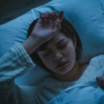 불면증이 심해 잠이 안옴